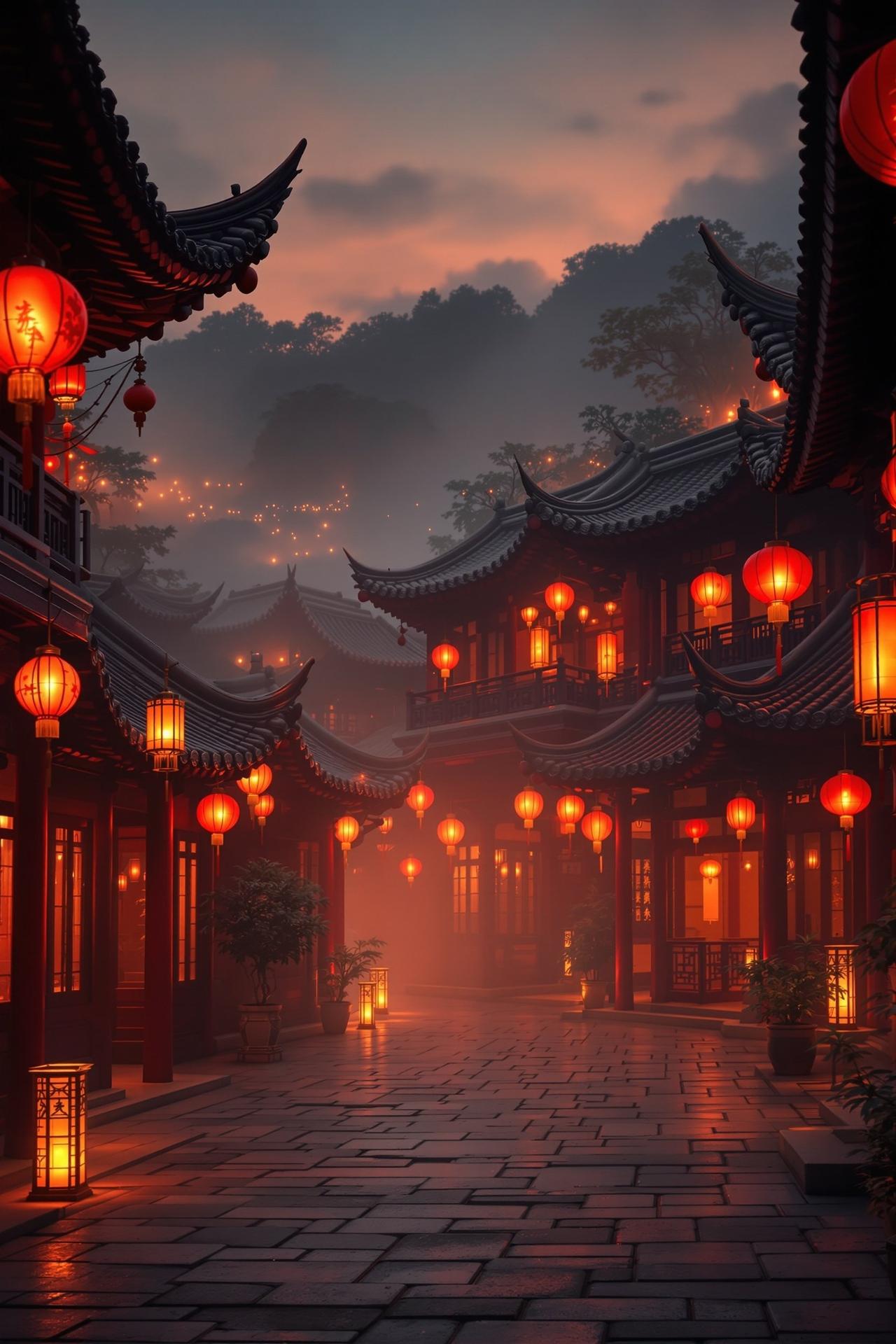 萱萱影院作品《东方古韵》高清HD海报
